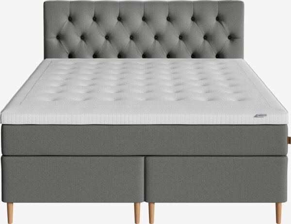 Sängynpääty 160x123cm VALEN H100cm harmaa-23