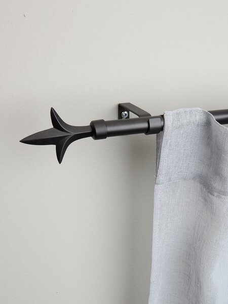 Gardinstångsknopp LILY 2 st/pk.