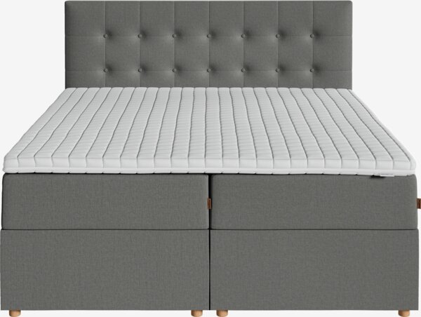 Sengegavl 150x124 NISA grå-23