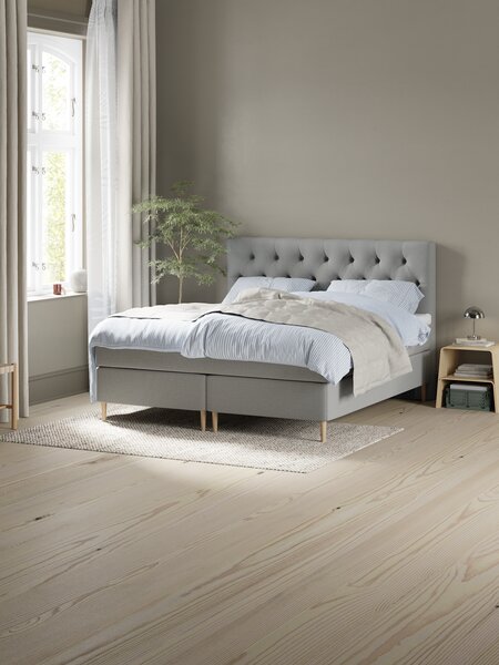 Sängynpääty 160x123cm VALEN H100cm harmaa-23