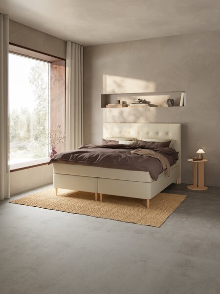 Sengegavl 160x124cm NISA sand-91
