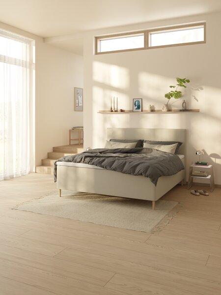 Sengegavl 180x115cm ETNA Sand-91