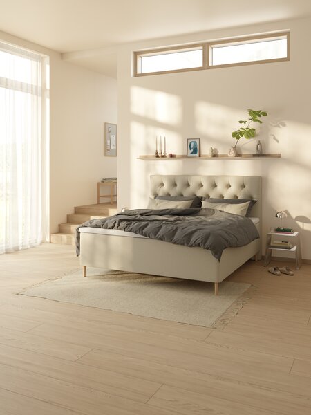 Kontinentalseng 90x200 IVALO + KOLA sand-91 Myk