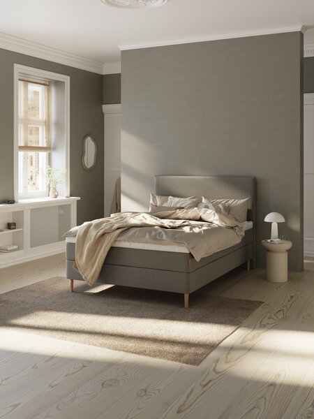 Sengegavl 120x115cm ETNA grå-23