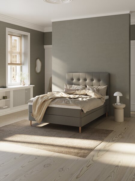 Sengegavl 140x124 NISA grå-23