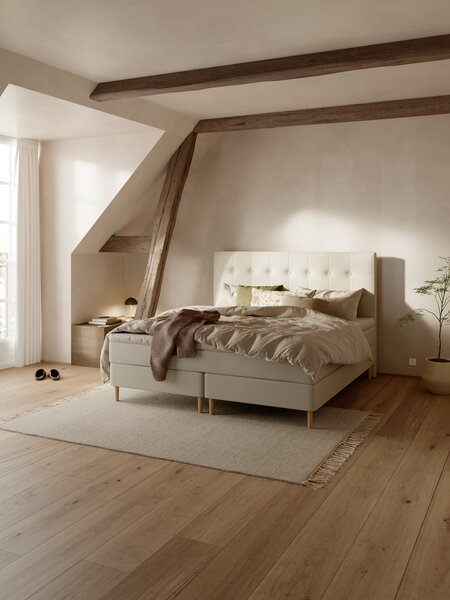 Sengegavl 160x124cm NISA sand-91