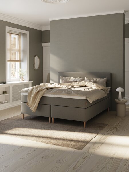 Sengegavl 120x115cm ETNA grå-23