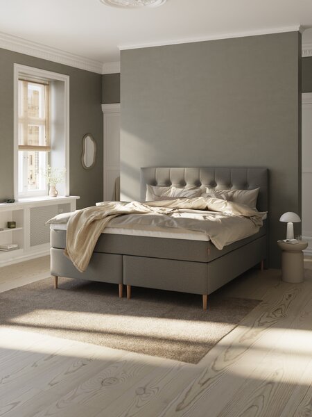 Sengegavl 120x124cm NISA grå-23