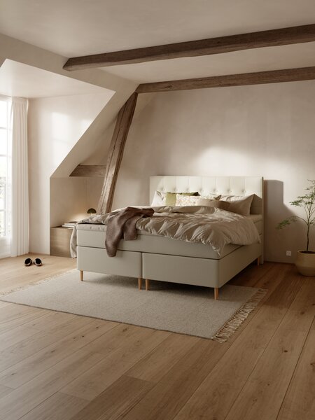 Sengegavl 160x124cm NISA sand-91