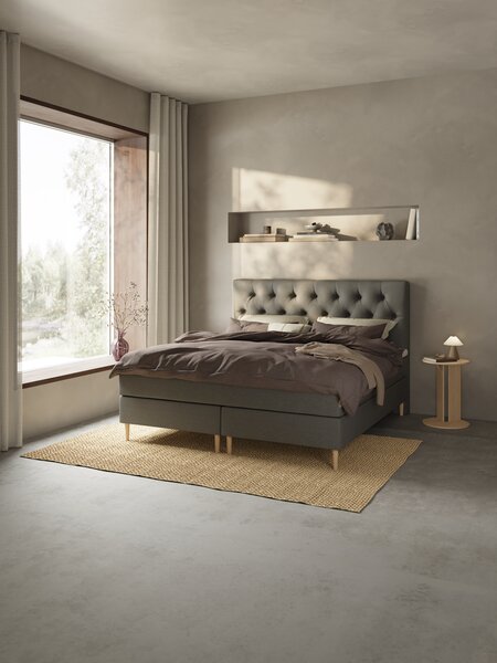 Tête de lit 180x123 cm VALEN Gris-40