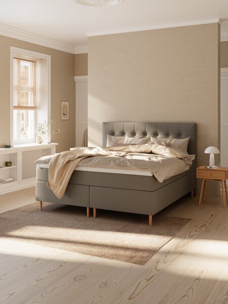 Sengegavl 150x124cm NISA grå-23