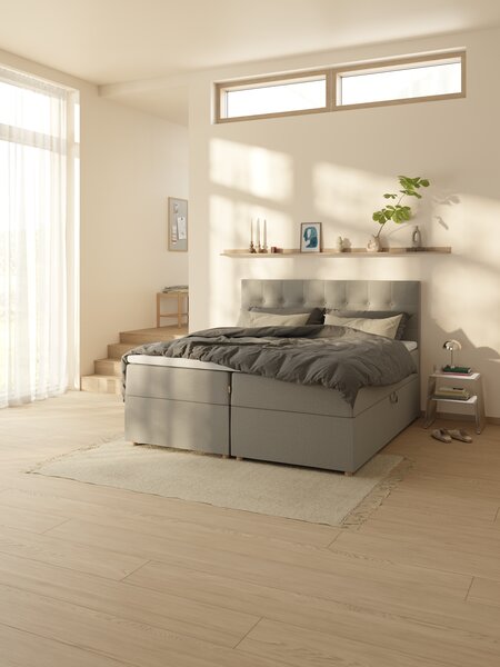 Hoofdeinde 150x124 NISA grijs-23