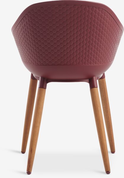 Стілець садовий DAGALI каштановий