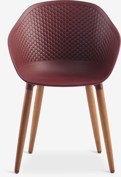 Стілець садовий DAGALI каштановий