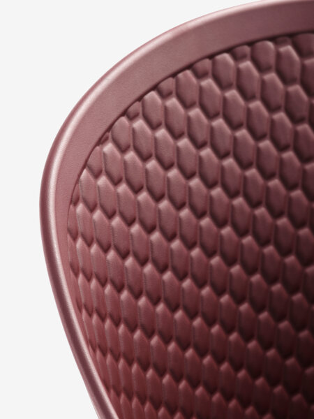 Стілець садовий DAGALI каштановий