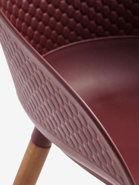 Стілець садовий DAGALI каштановий