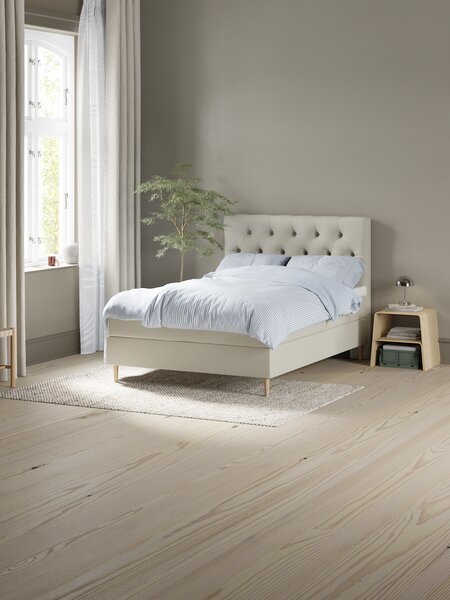 Kontinentalseng 120x200 VEFNA + EKSO sand-91 Myk