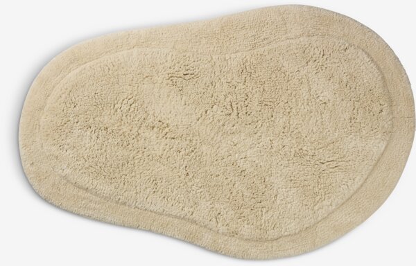 Bath mat SAXDALEN 50x80 natural