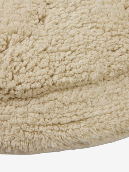 Bath mat SAXDALEN 50x80 natural