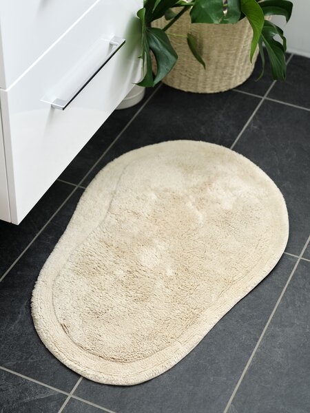 Bath mat SAXDALEN 50x80 natural