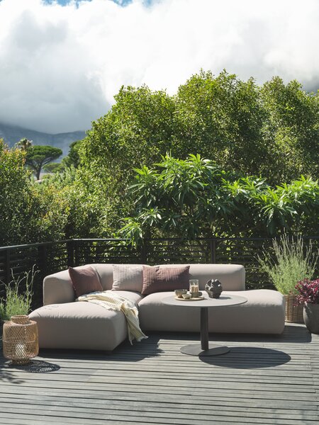 Mesa auxiliar HELAGS Ø85xA50 negro