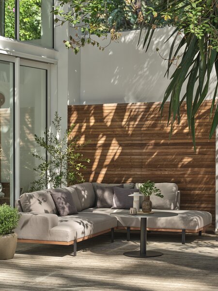 Stolić HELAGS Ø85xV50 crna