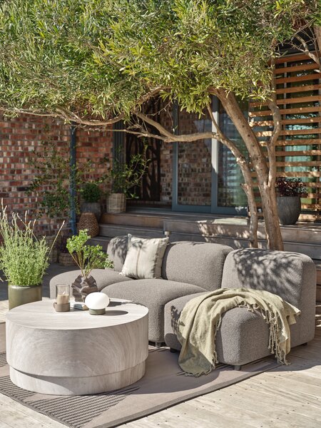 Loungebord LOFSDALEN B60xL120 teak