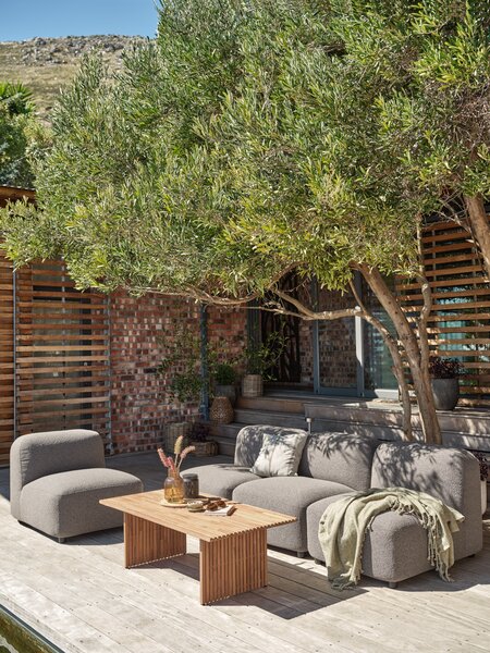 Loungebord LOFSDALEN B60xL120 teak