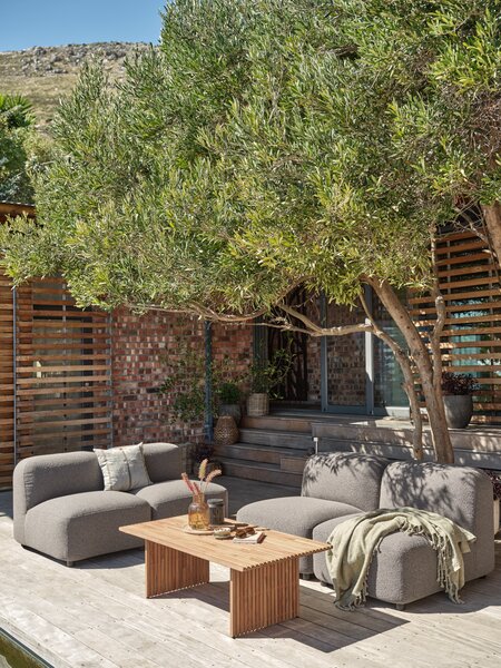 Loungebord LOFSDALEN B60xL120 teak