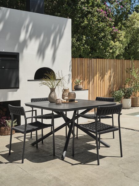 Stablestol TRILLEVALLEN svart