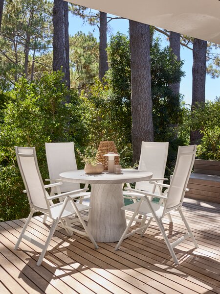 Krzesło pozycyjne LOMMA beżowe