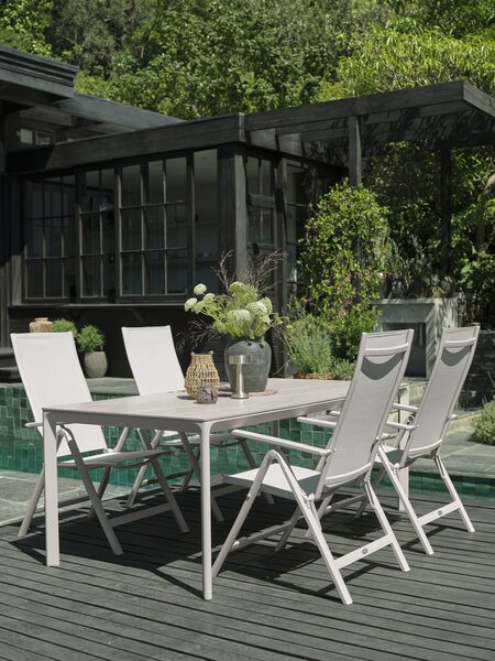 Silla reclinable LOMMA beis