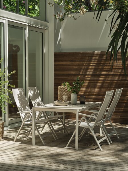 Silla reclinable LOMMA beis