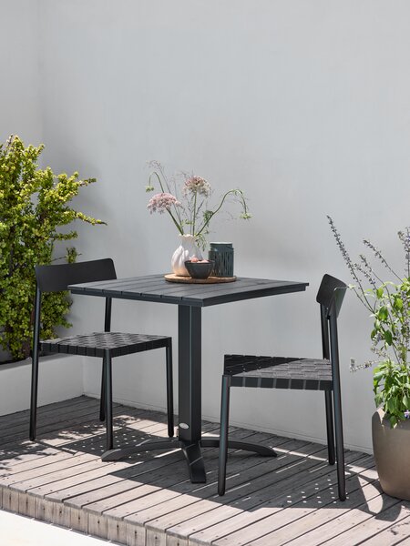 Bistro miza HOBRO Š70xD70 črna