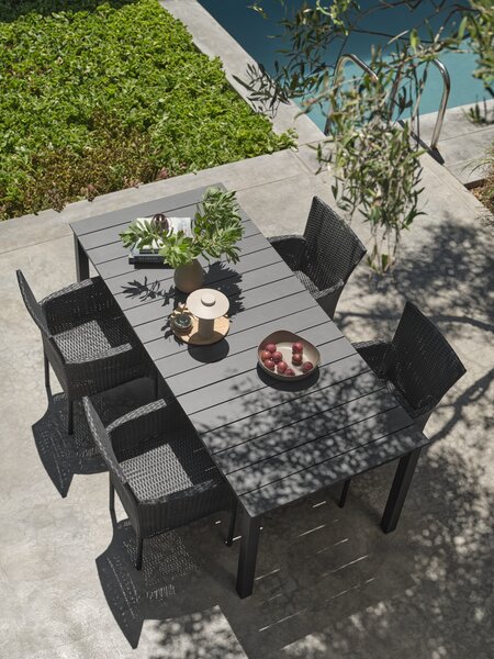 Стілець садовий AIDT чорний