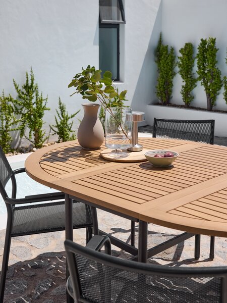 Table de jardin RENA l121xL54/175 bois massif