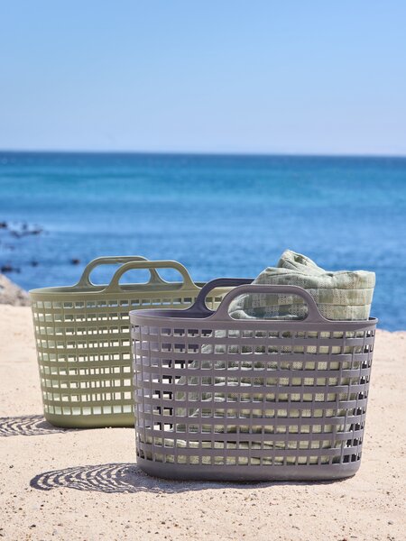 Пляжна сумка MUNK 24x48x37см в асортименті