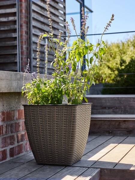 Kurvpotte ISLOM B38xL38xH39 natur