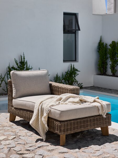 Bain de soleil HUSAA l88xL162 droit naturel