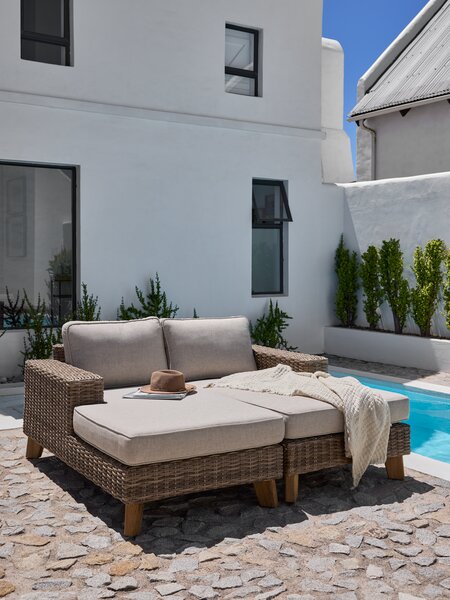 Bain de soleil HUSAA l88xL162 droit naturel