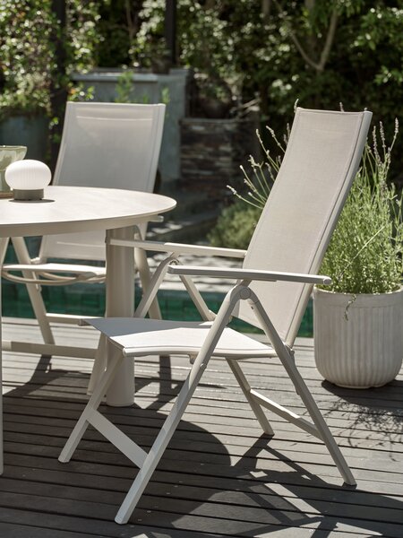 Silla reclinable LOMMA beis