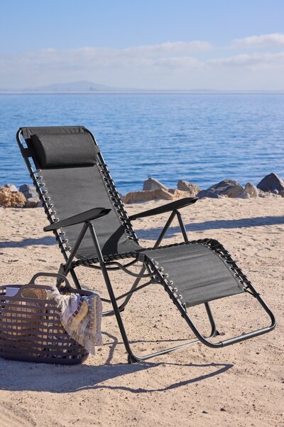 Sillón relax ULFBORG negro