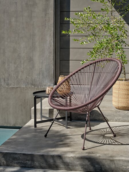 Bašt. lounge stolica UBBERUP patlidžan