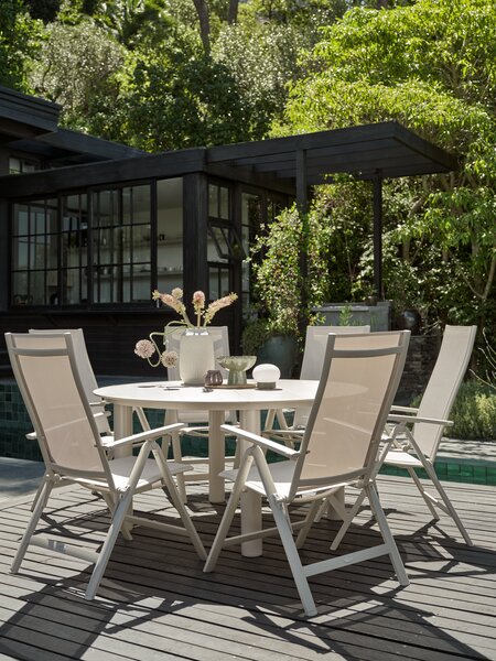 Silla reclinable LOMMA beis