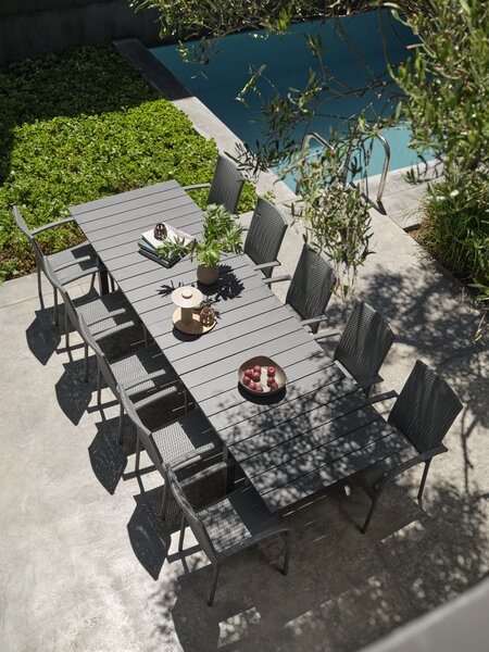 Baštenska stolica GUDHJEM siva