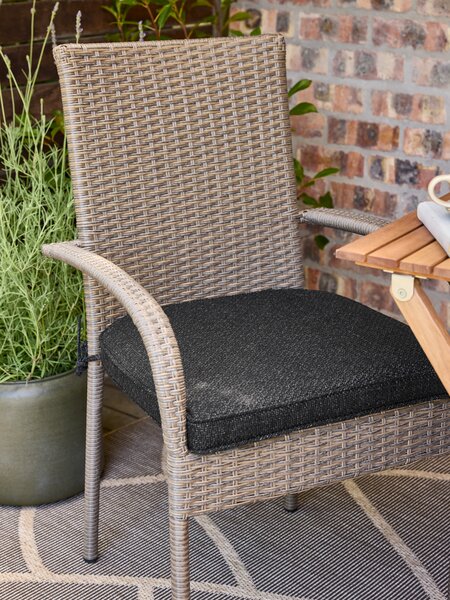 Hagepute setepute VESTERHEDE quick-dry svart