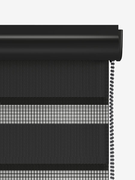 Rullegardin Duo ALSTEN 100x180cm m/kassetter sort