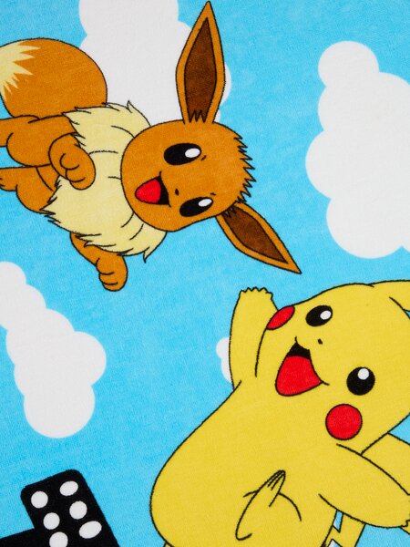 Badehåndklæde POKEMON 70x140cm