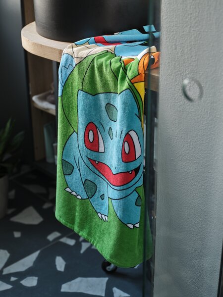 Badehåndklæde POKEMON 70x140cm