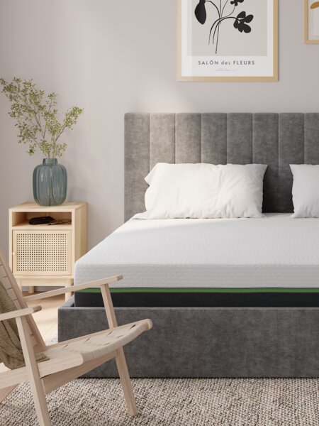 Schaummatratze 90x200cm DUNLOPILLO FUSION fest